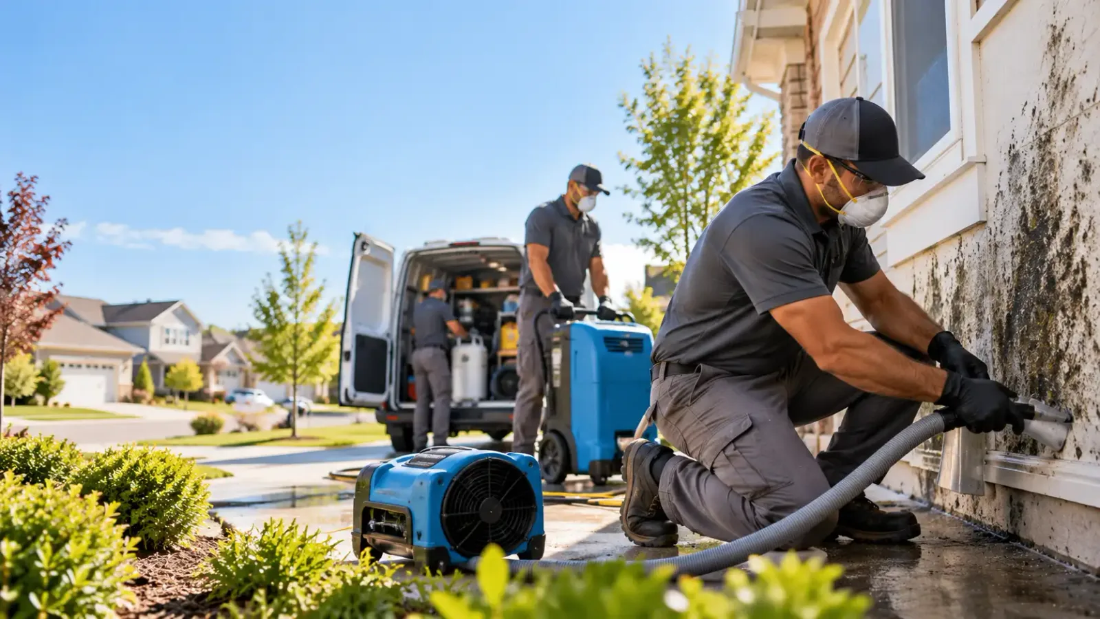 Mold Remediation in Streetman, TX