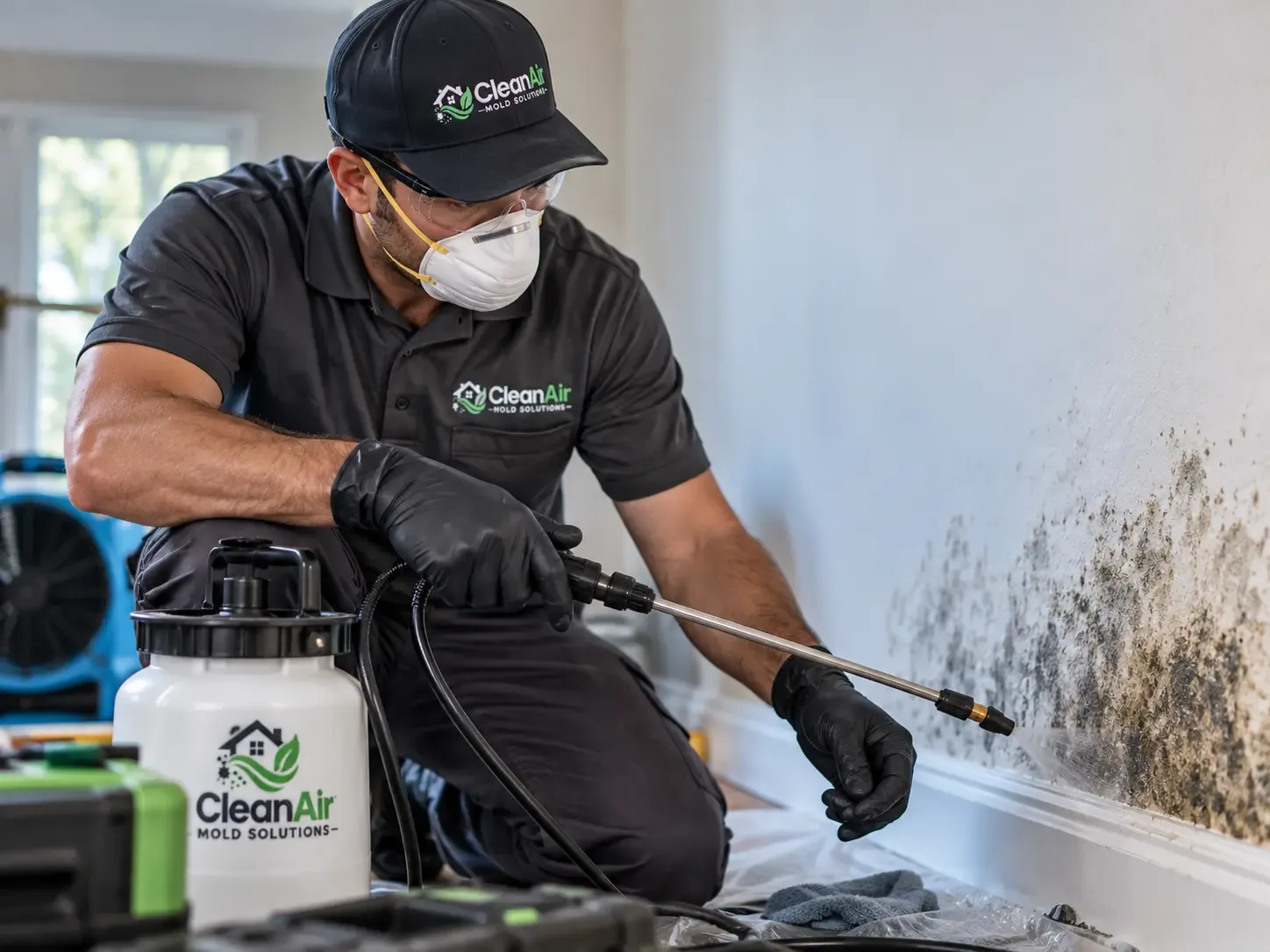 Why choose Mold Remediation in Streetman, TX